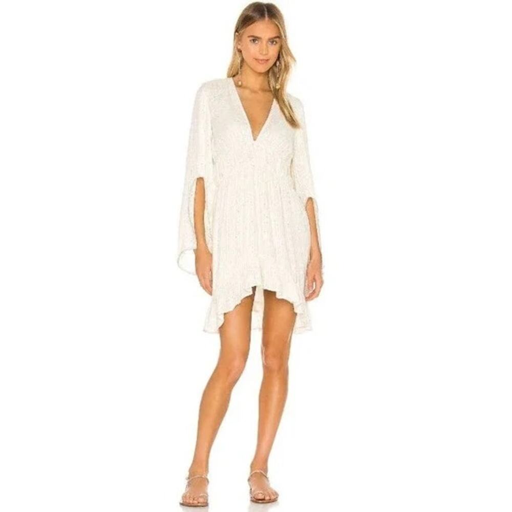 Sundress Claudia Dress Saint Barth Coconut XS